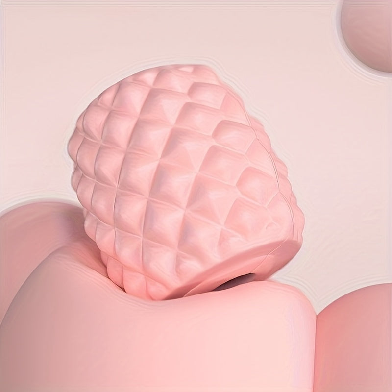 Pushti 25-g'ildirakli oyoq massaj qiluvchi rolik, sonlarni bo'sashtirish, mushaklarni cho'zish va ingichkalashtirish uchun. Mustahkam PP materialidan tayyorlangan. Portativ va yuqori sifatli.