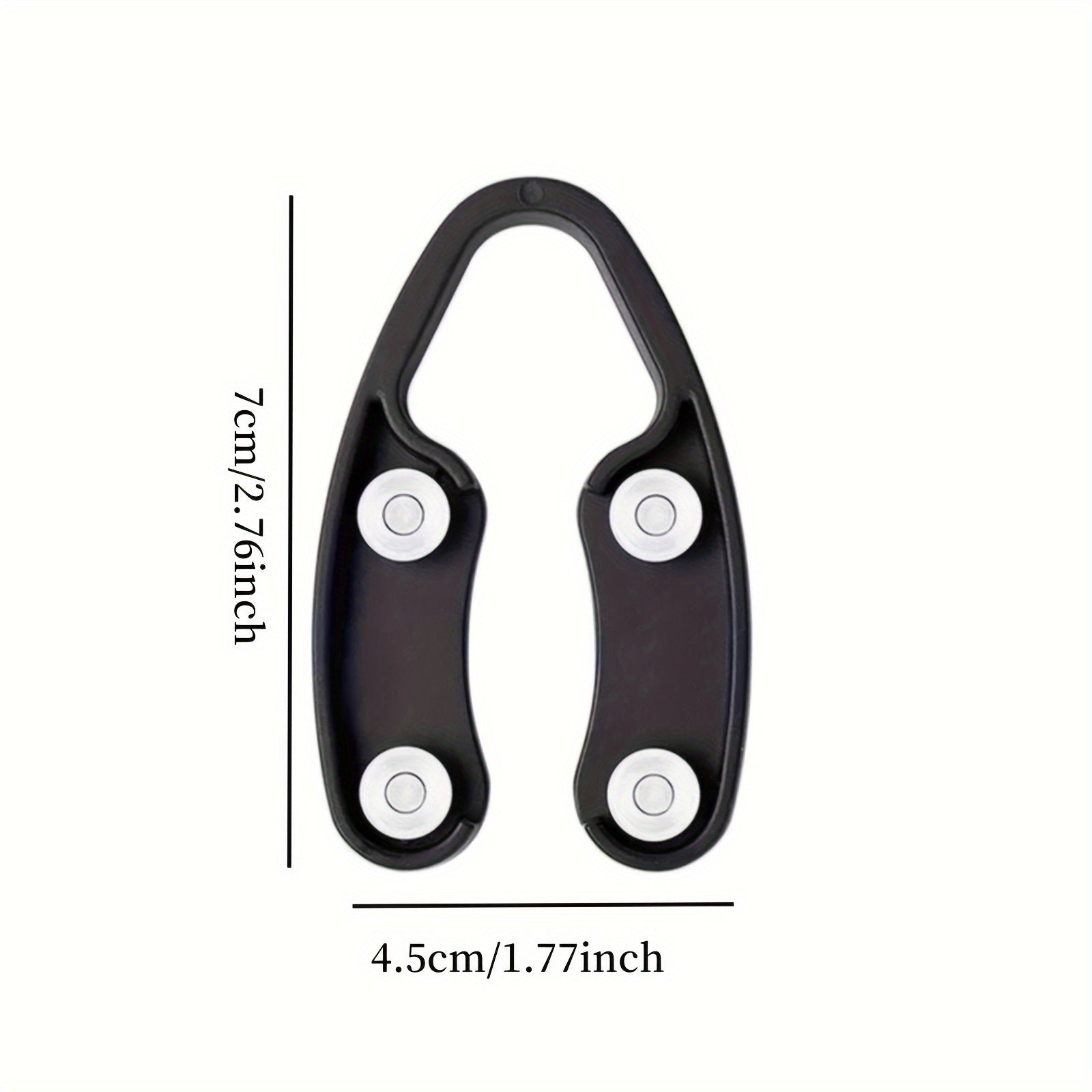 Dual-Blade Wine Foil Cutter ABS Material Ergonomic Safety Foil Remover Tool