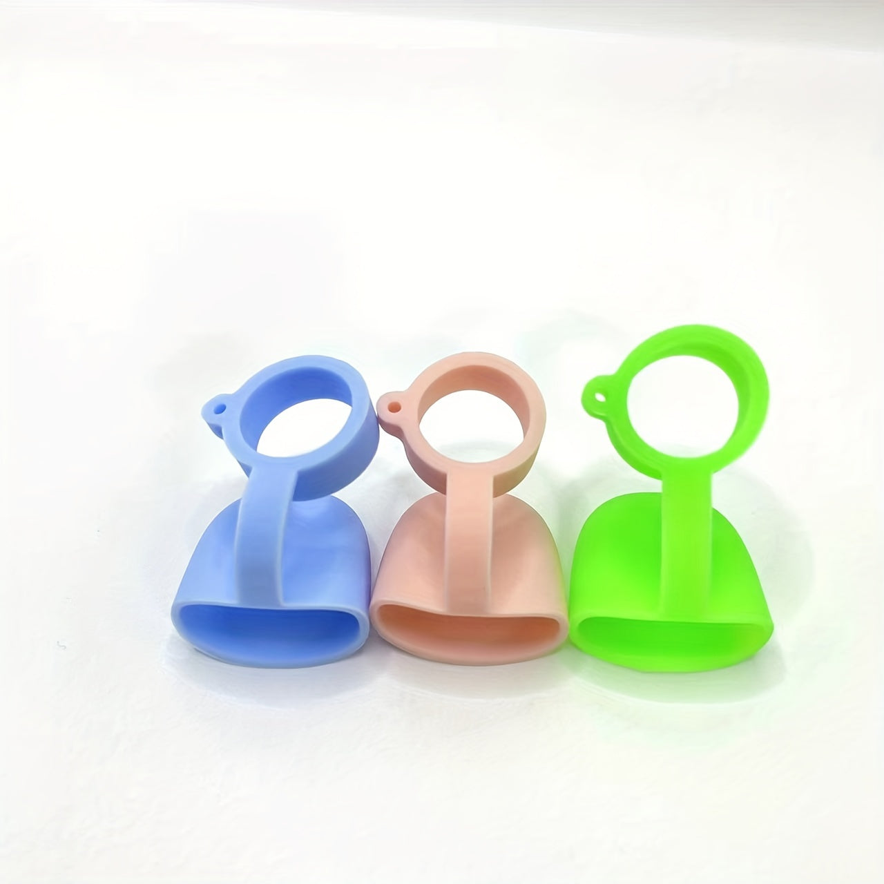 3 шт. силиконовые крышки для электронных сигарет, подходят для атомайзеров диаметром 1,3 см / 0,50 дюйма