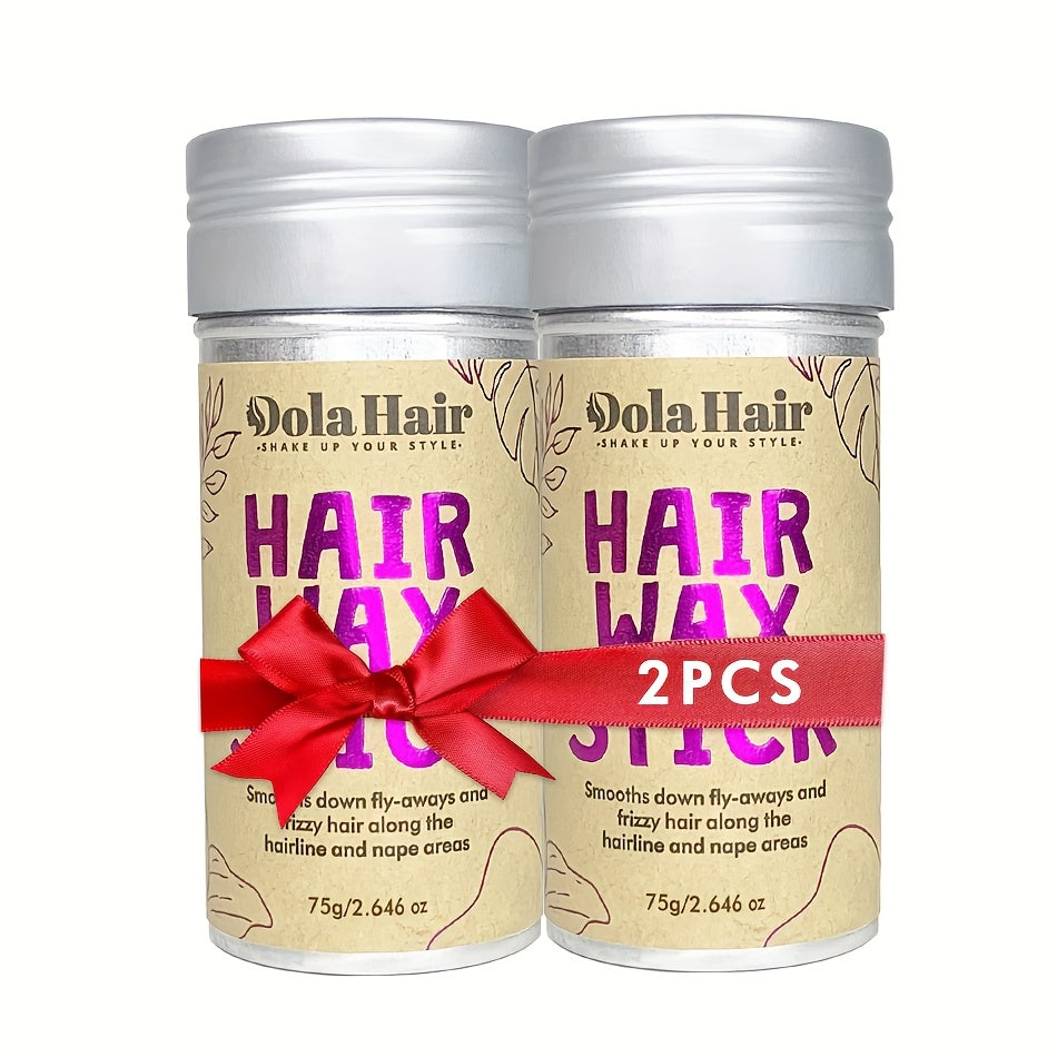 Hair Styling Wax Stick for Flyaways and Smoothing Non-Greasy Hair Pomade