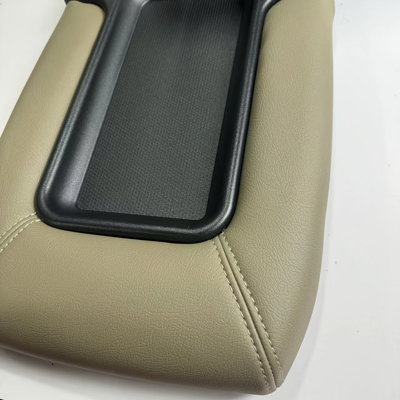 Center Console Cover Lid Replacement Kit for SUV Truck with Pins Springs Hinge