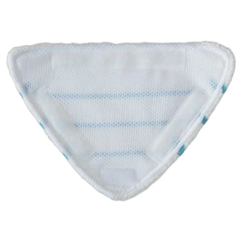 Thick Microfiber Steam Mop Pads Reusable Triangle Floor Cleaning Attachments