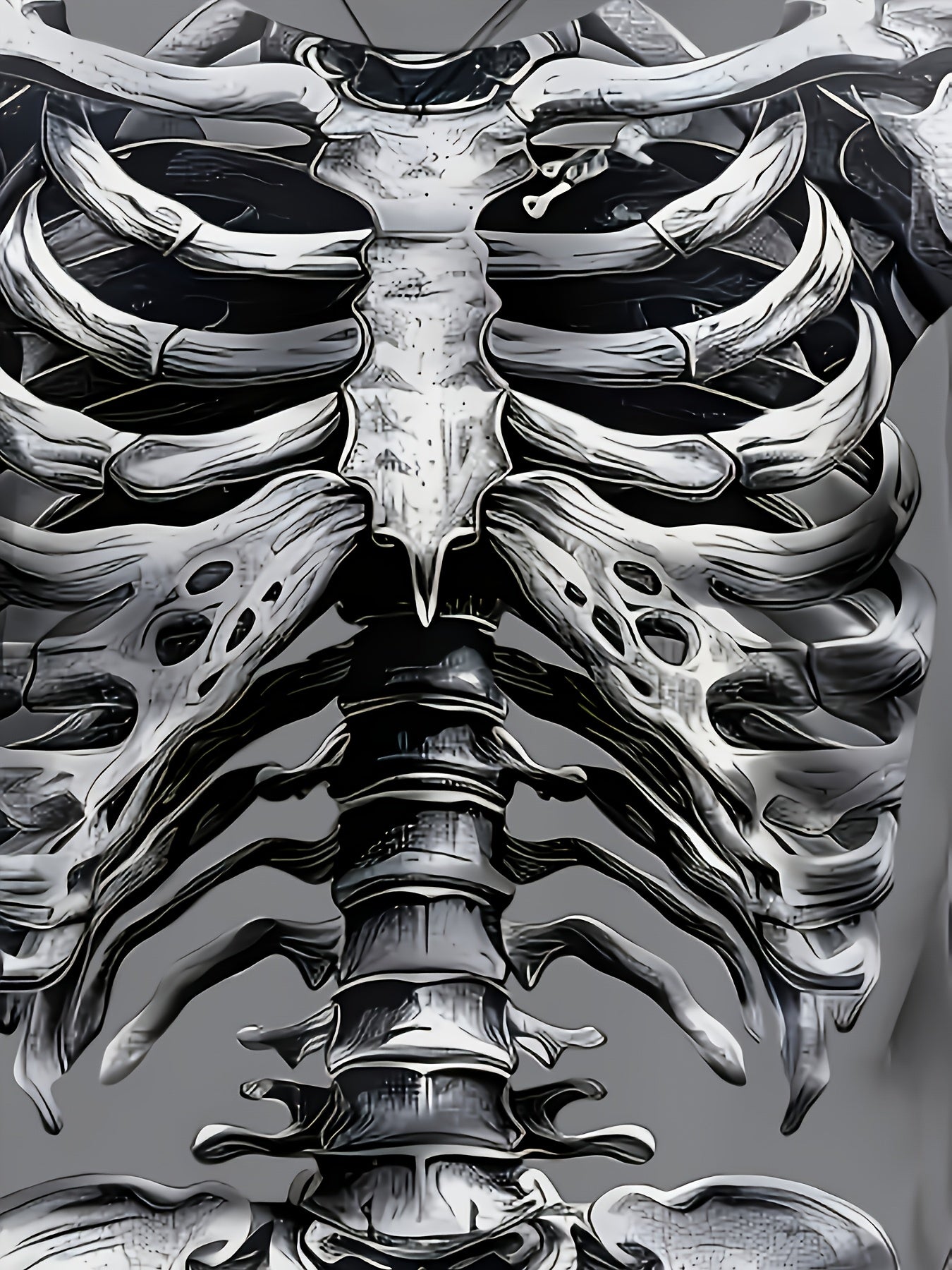 Футболка с графическим принтом черепа для мужчин большого размера, короткий рукав, круглый вырез, летняя повседневная, вязаный материал