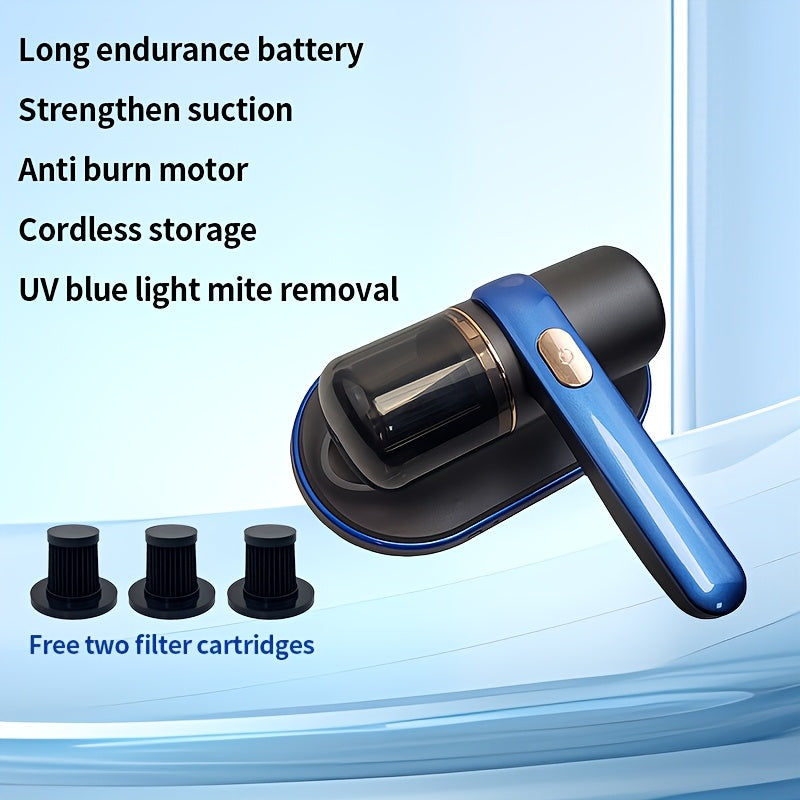 Lityum batareyali qo'l vakuumi, gilam tozalash, uy hayvonlari sochlarini olib tashlash, changni yutish, klaviatura tozalash va uy parvarishi uchun ideal.