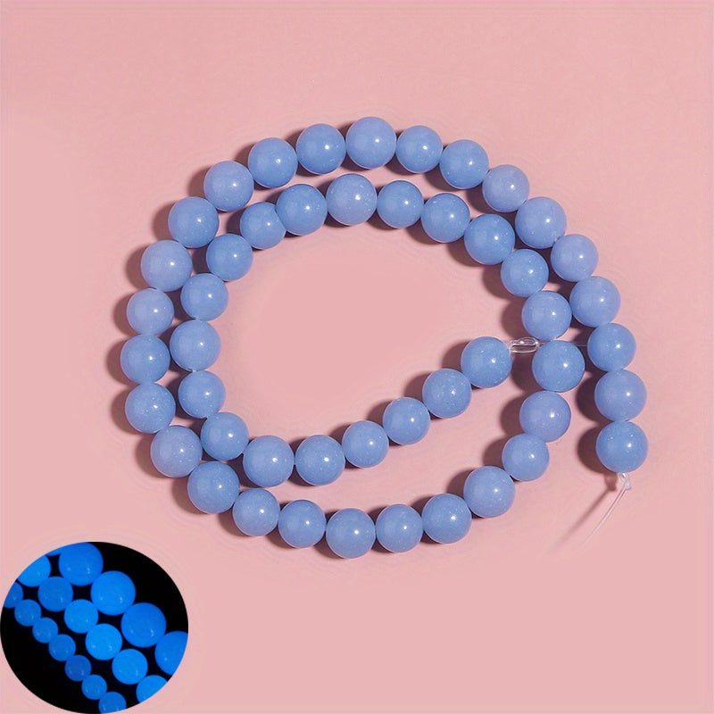 Malachite Green Natural Stone Beads Round 6/8/10mm for Jewelry Making and Bracelets