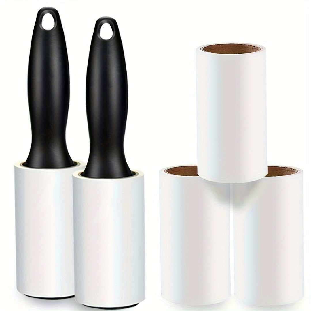 Yopishqoq it sochlarini olib tashlash uchun varaqalar to'plami 60 120 240 ta kiyimlar, mebel va hayvonlar uchun