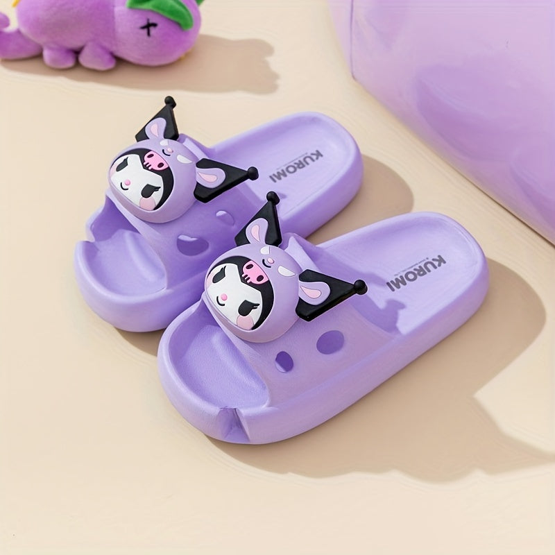 Girls' Non-Slip EVA Slippers All-Season Cute Casual Footwear