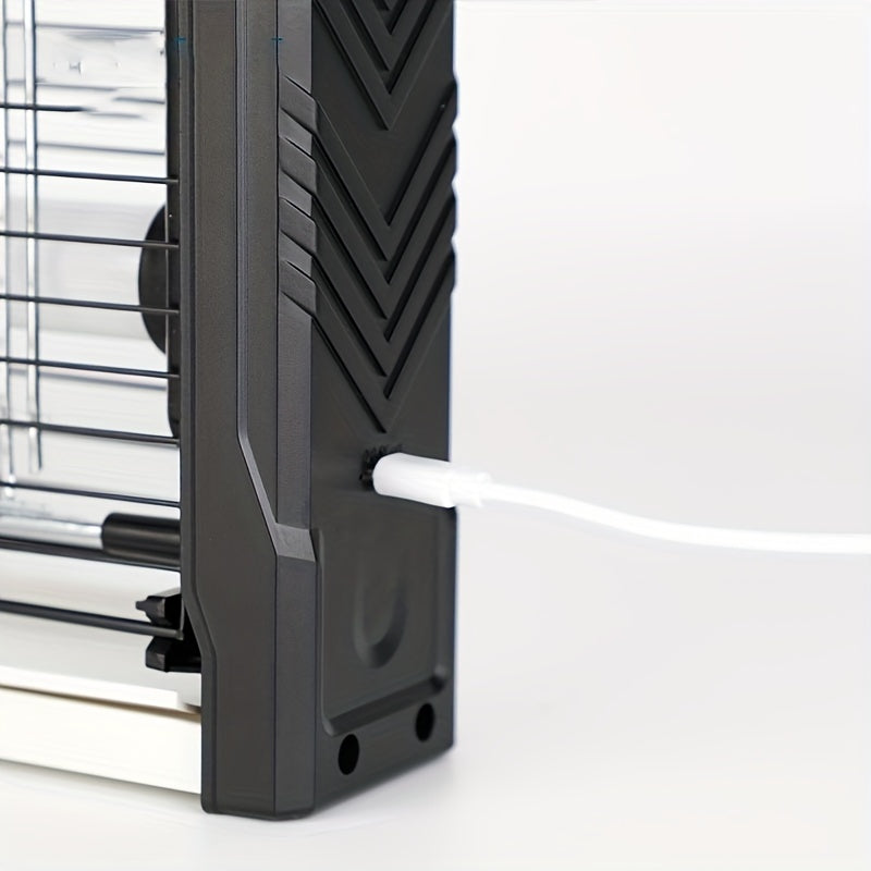 Лампа-убийца комаров NanoScale UV, питающаяся от USB, без химикатов, для использования внутри и снаружи, ловушка для насекомых