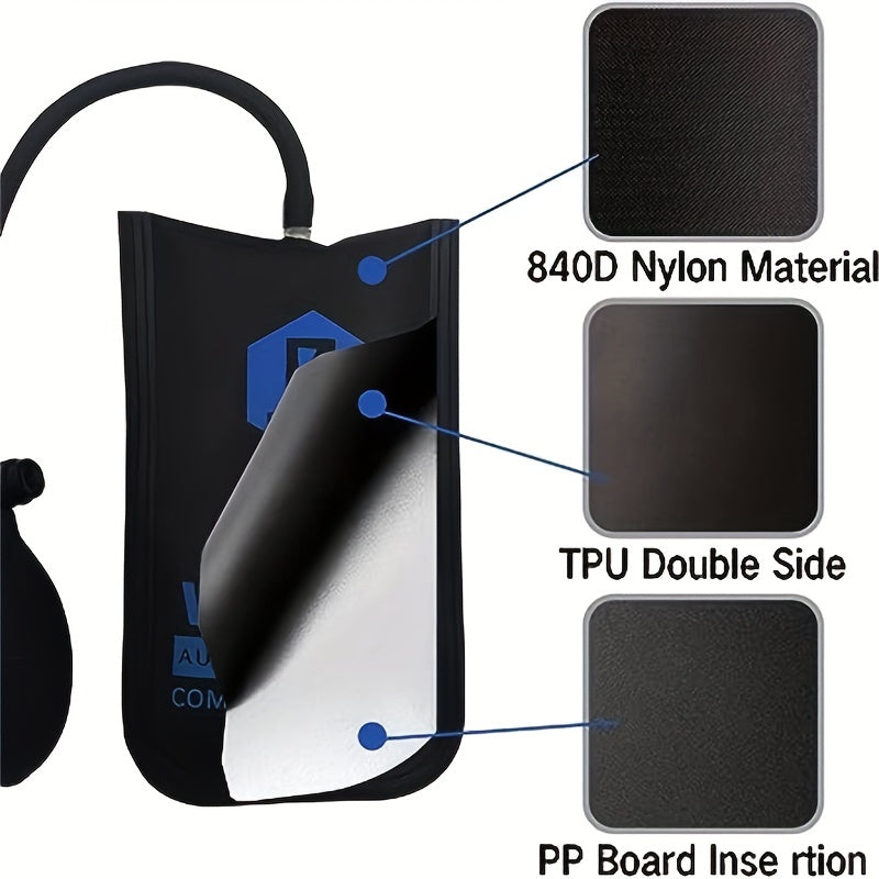 Ko'k Avtomobil Ta'mirlash Havo yostig'lari 3 dona Transport xavfsizligi uchun almashtirish