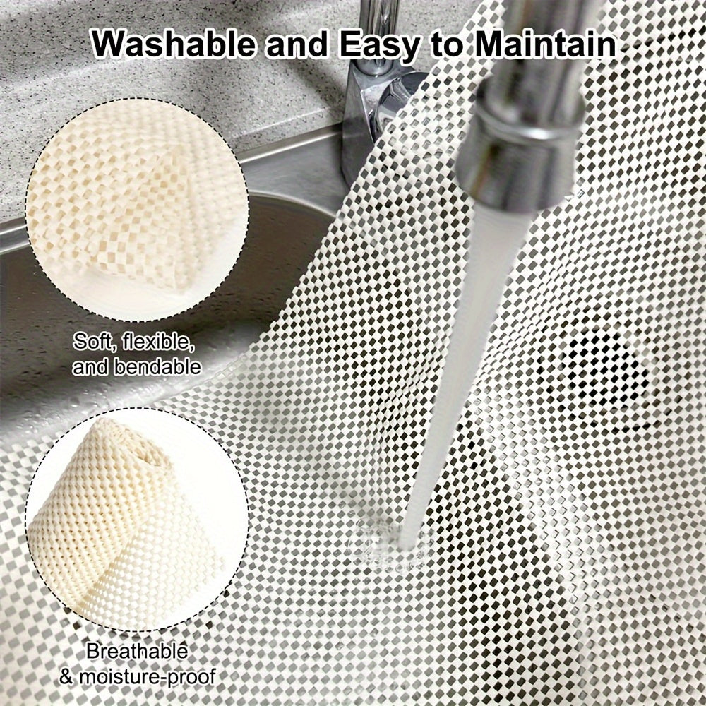 Thick Non-Slip Carpet Underlay for Rug Drawer Car Kitchen Tray