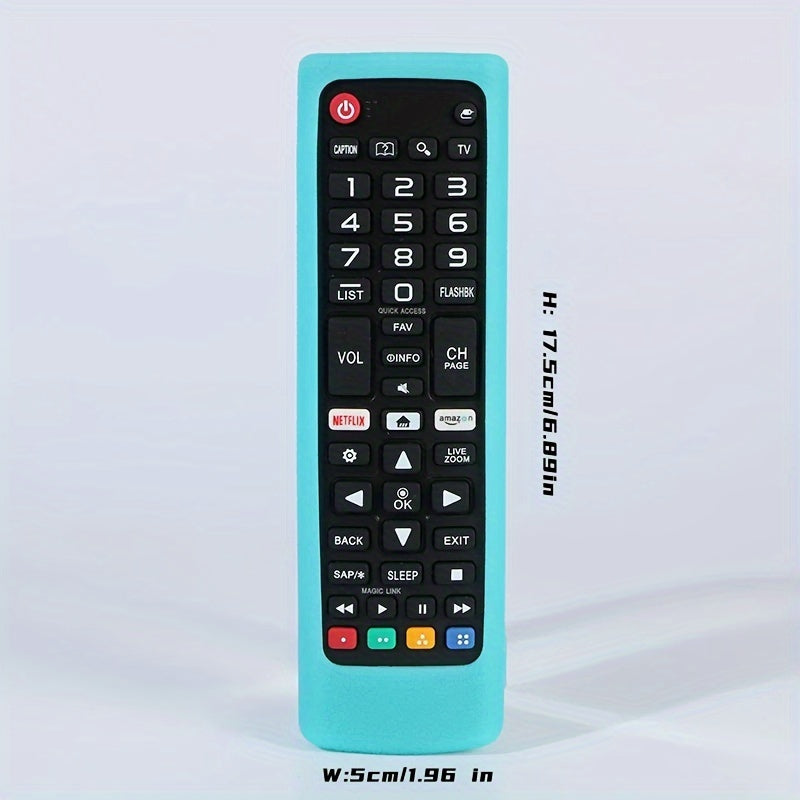 Funda de silicona para control remoto para LG, protege y proporciona un agarre suave