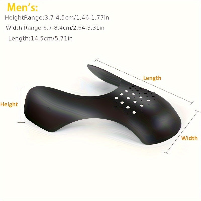 Unisex poyabzal himoyachilari, ichki qismi, barmoq himoyachilari, qarishga qarshi, qulaylik