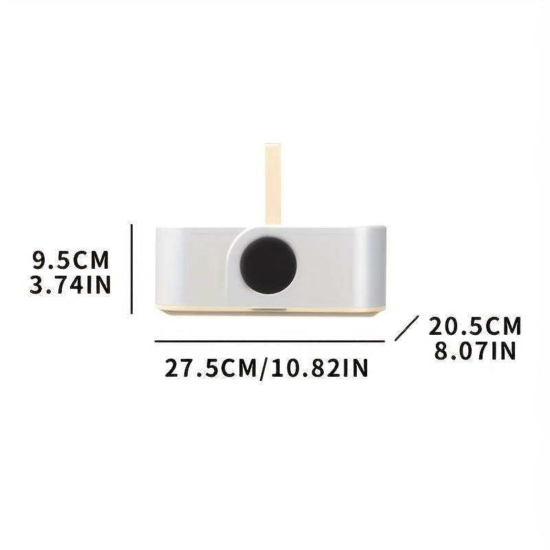 Foldable Clothes Dryer with UV Sterilization Quick Dry Space-Saving White and Gold