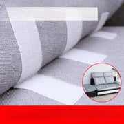 Self-Adhesive Sofa Cushion Strips Removable Double-Sided Tape Furniture Fasteners