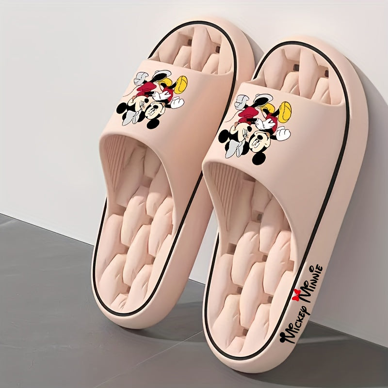 Unisex EVA Slippers Non-Slip Indoor Outdoor House Shoes Black White