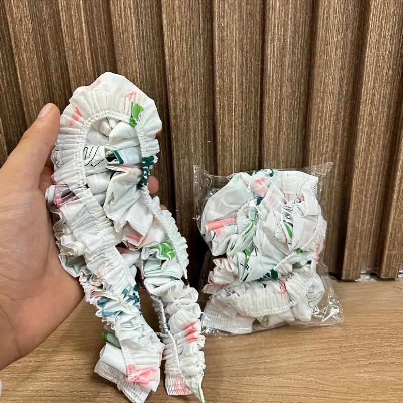 Protective PVC Cover for Air Conditioner Waterproof Dustproof Stylish Print