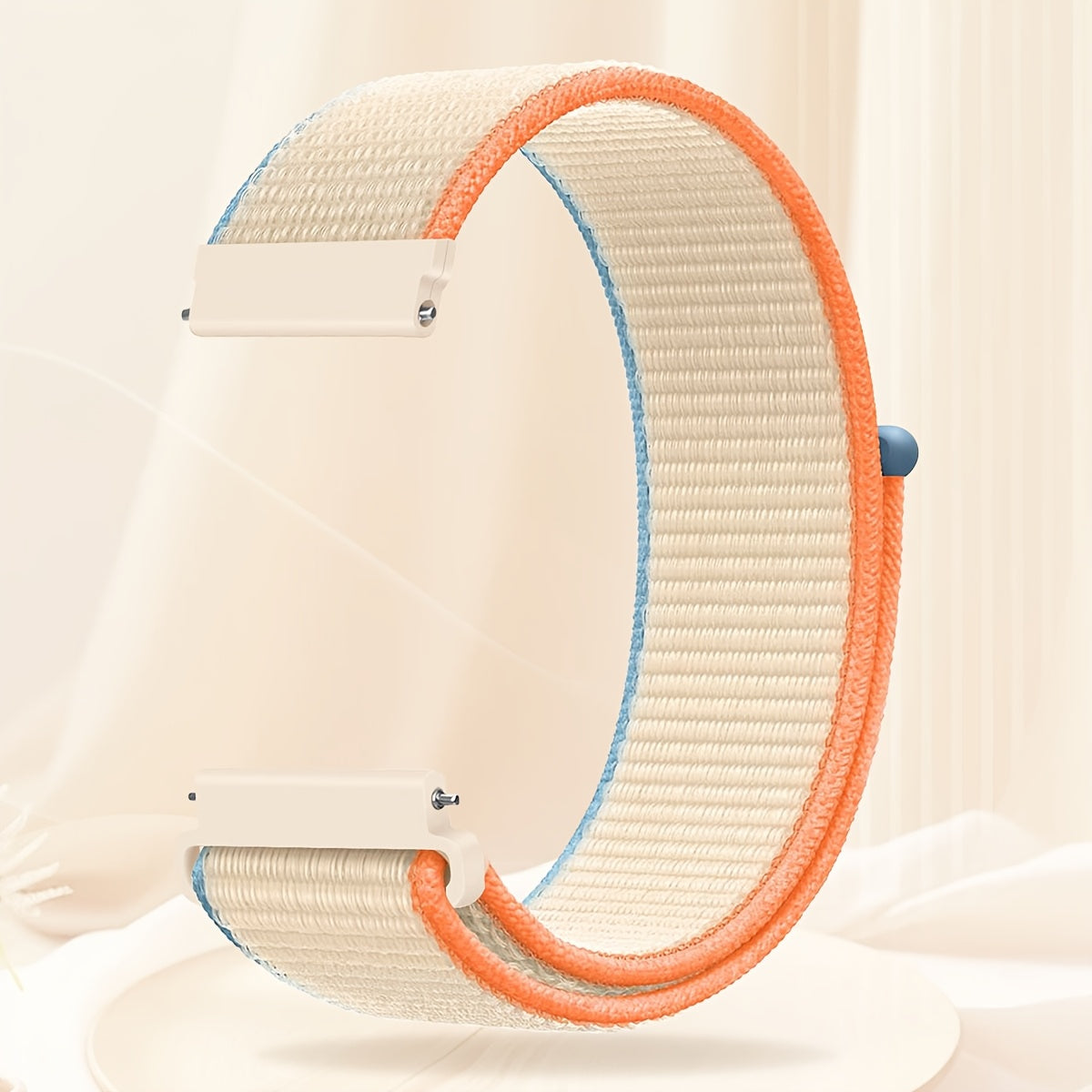 Nylon Watch Band Compatible with 20mm and 22mm Nylon Loop Straps