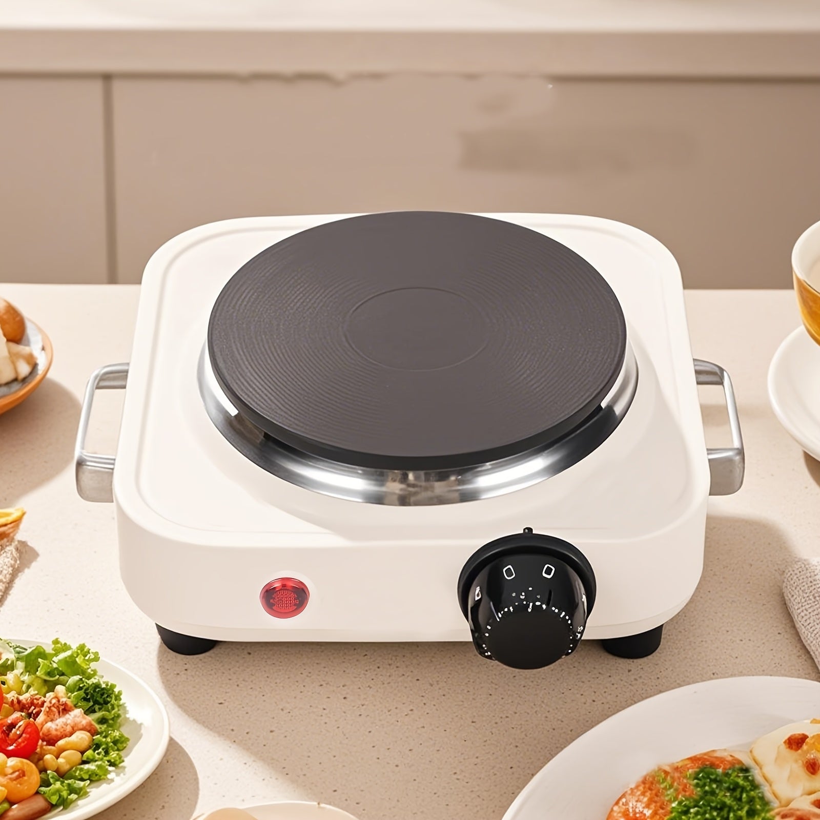 European-Style Induction Cooktop 220V Efficient Heat Distribution Multiple Settings