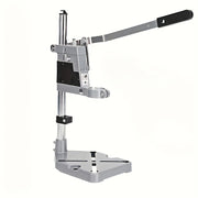 Mini Drill Press Stand Metal Benchtop Tool for DIY Crafts Manual Operation