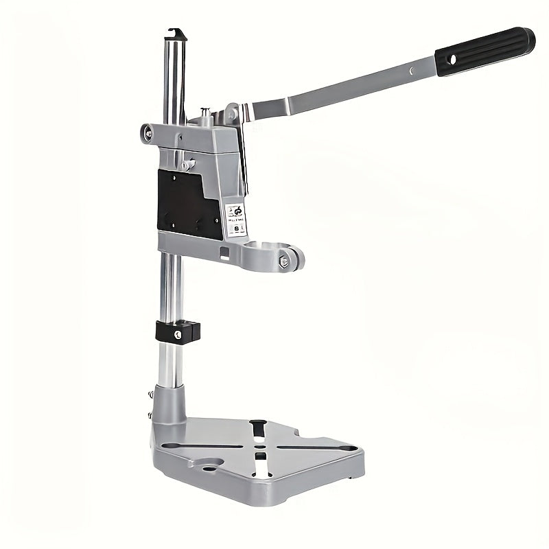 Mini Drill Press Stand Metal Benchtop Tool for DIY Crafts Manual Operation