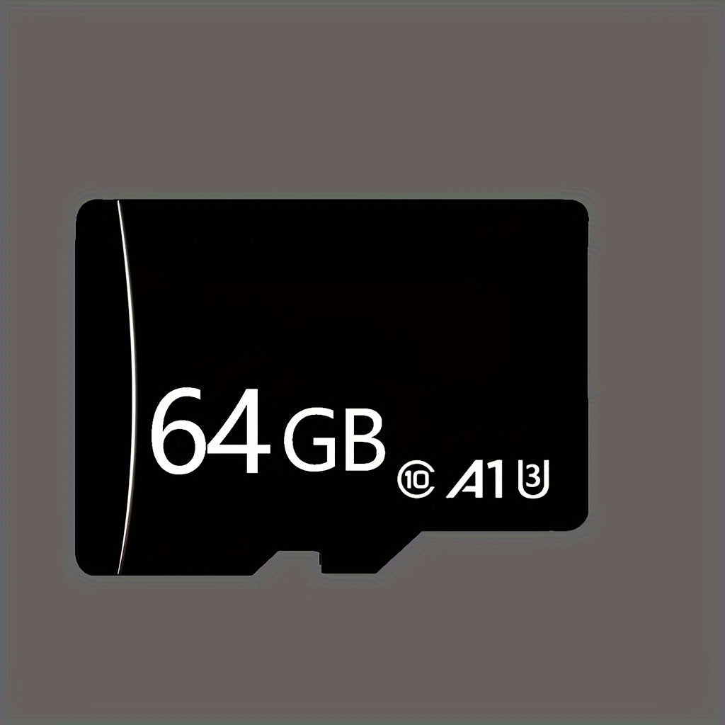 32GB 64GB Micro SD Card U3 A1 Class 10 Memory Card for Phones Cars Computers