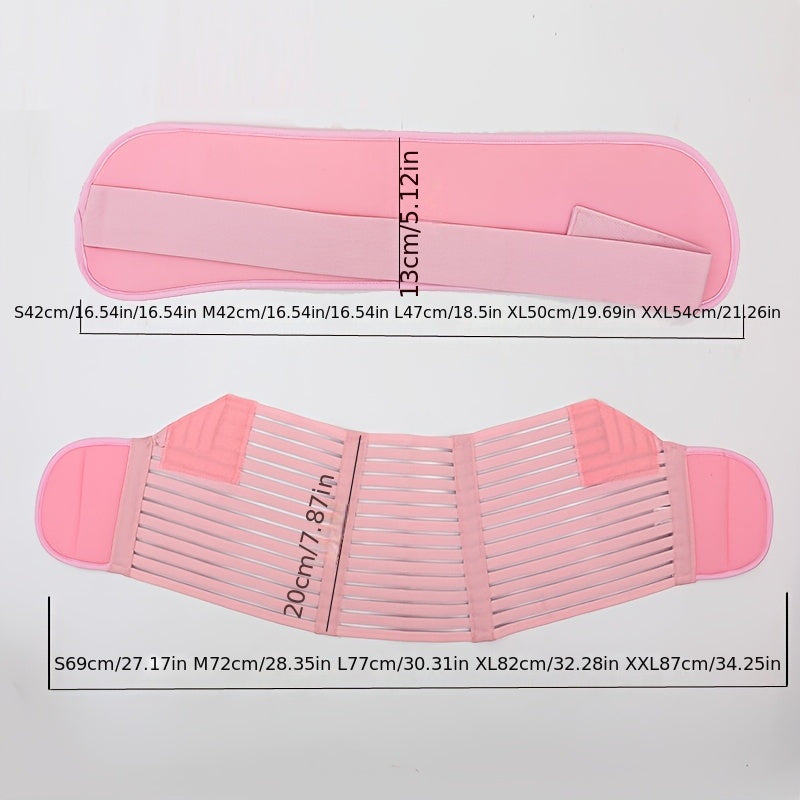 Мягкий пояс для поддержки беременности из полиэстера, пояс для живота, спины, бедер, облегчение тазовых болей