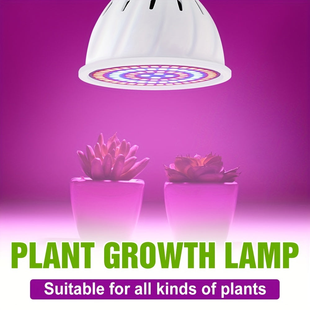 E27 LED Grow Light Bulb Full Spectrum Hydroponic Indoor Plant Lighting Red Blue UV IR 48/60 LEDs