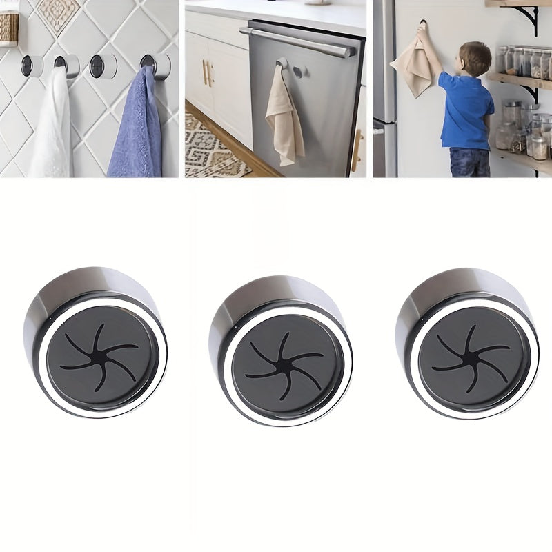 Самоклеящийся держатель для кухонных полотенец для ванной, кухни и дома. Сверление не требуется!