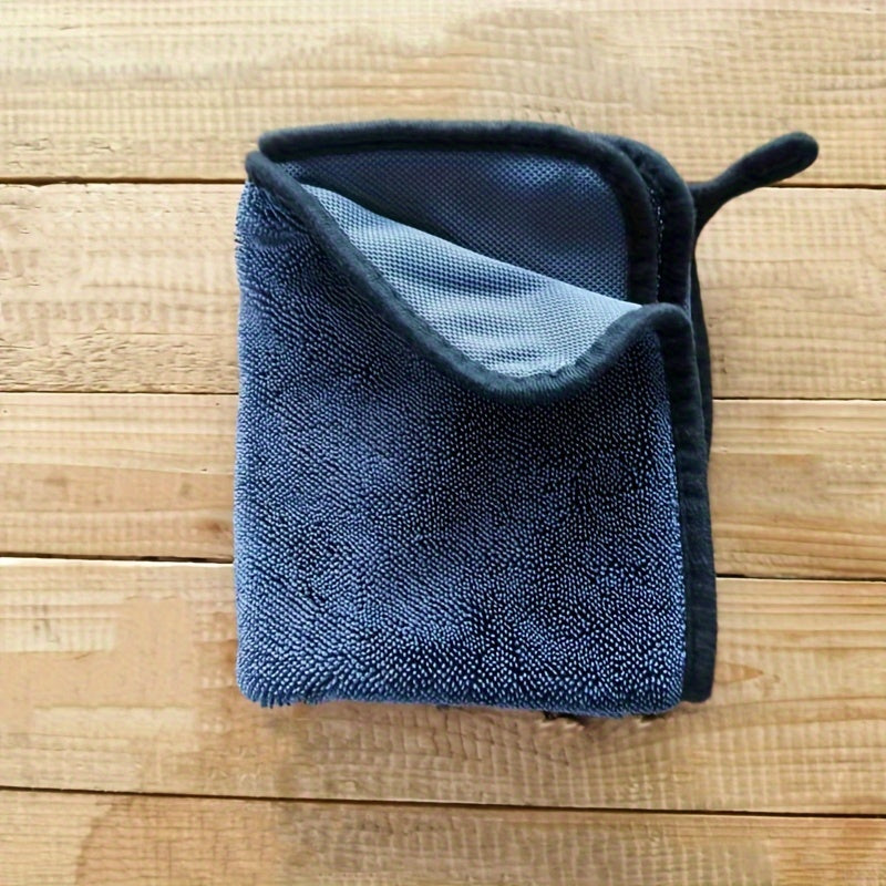 Экстра большой микрофибровый автомобильный полотенце ультра впитывающее мягкое для автодетейлинга