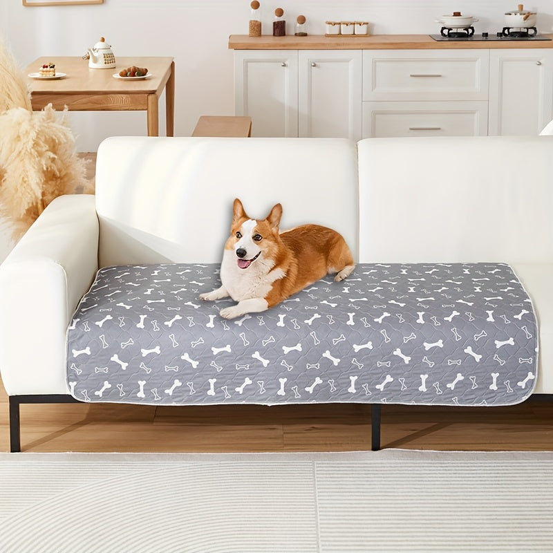 Washable Dog Pee Pad High Absorbency Leak-Proof Potty Training Waterproof Reusable