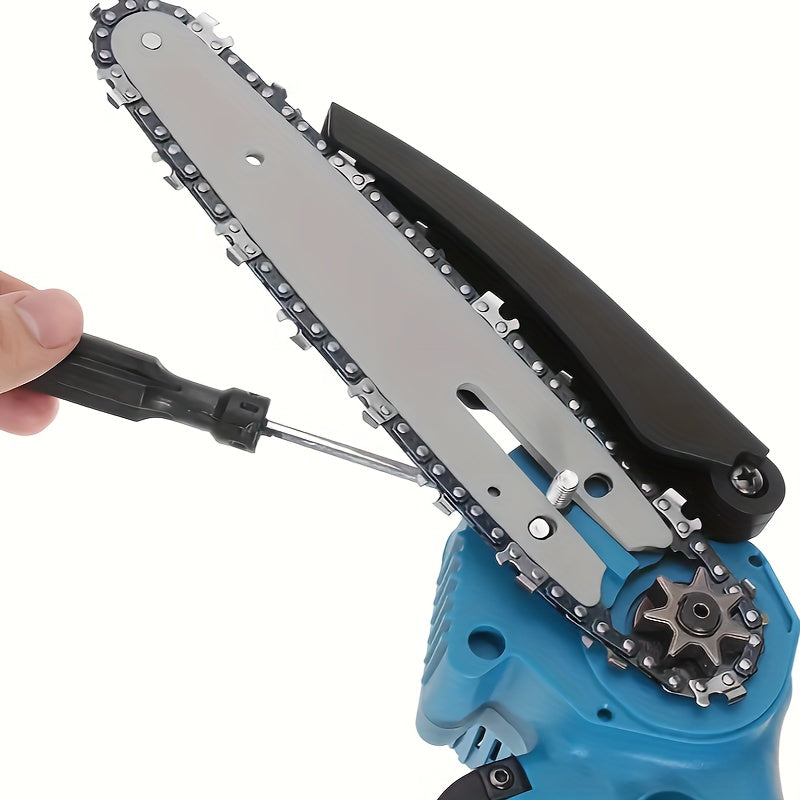 8-Inch Electric Chainsaw Guide Bar and Chain Kit Universal Fit for Cordless Lithium Saws