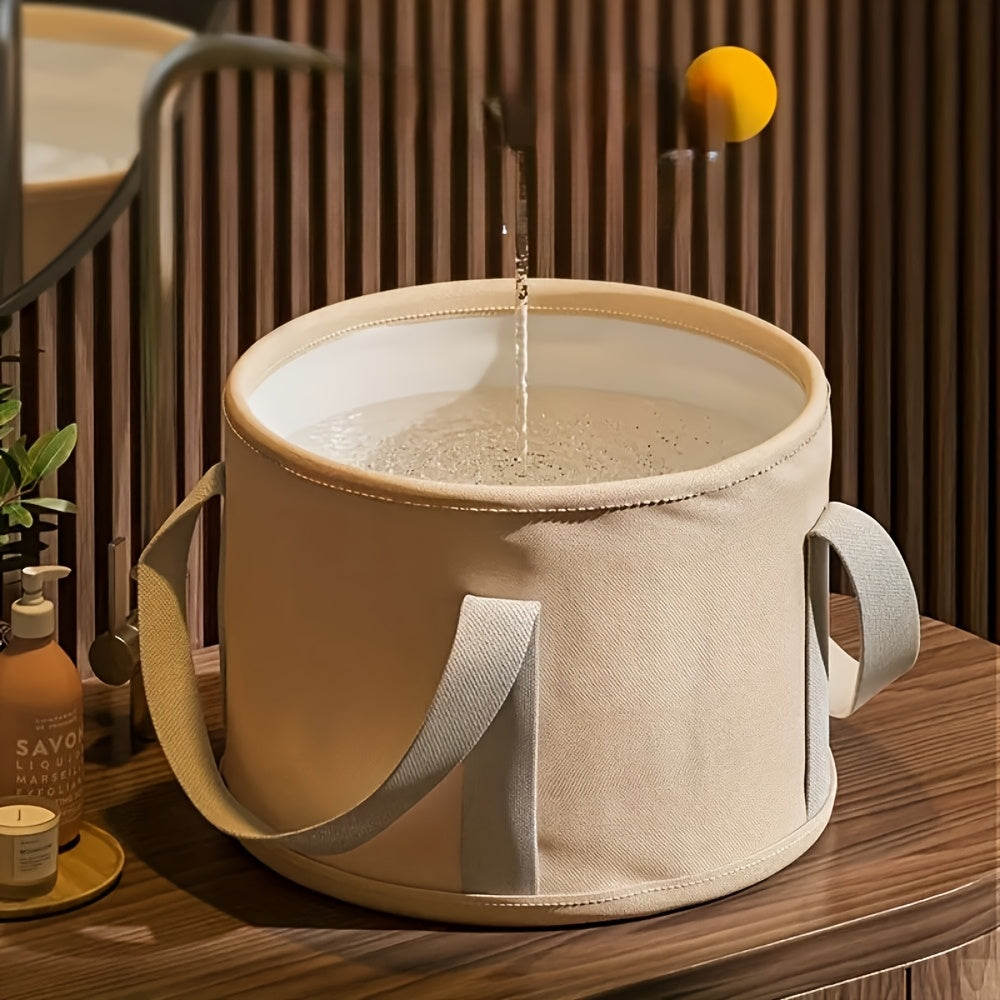 Yig'iladigan oyoq cho'miladigan chelak: Joyni tejaydigan va tozalash oson, qon aylanishi, stressni kamaytirish va yaxshiroq uyqu uchun dam olish xususiyatlari bilan.