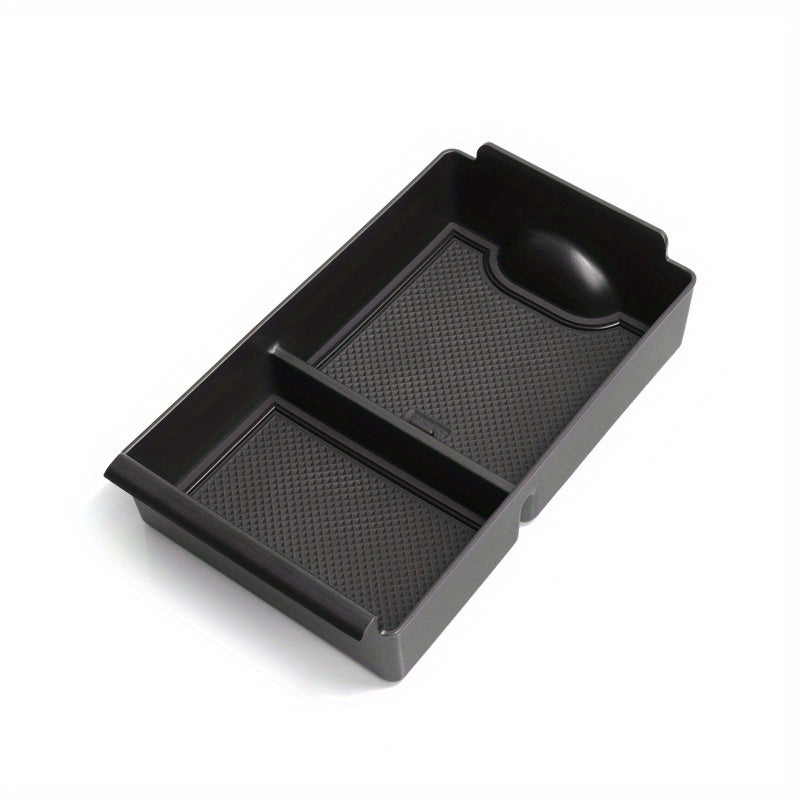Car Interior Center Console Armrest Storage Box with Cup Holder
