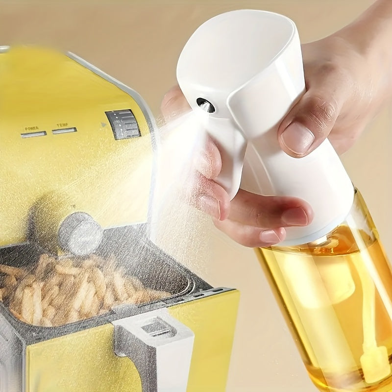 BPA-Free Plastic Oil Sprayer Bottle Dual-Function Olive Oil Mister Dispenser for Cooking and Grilling