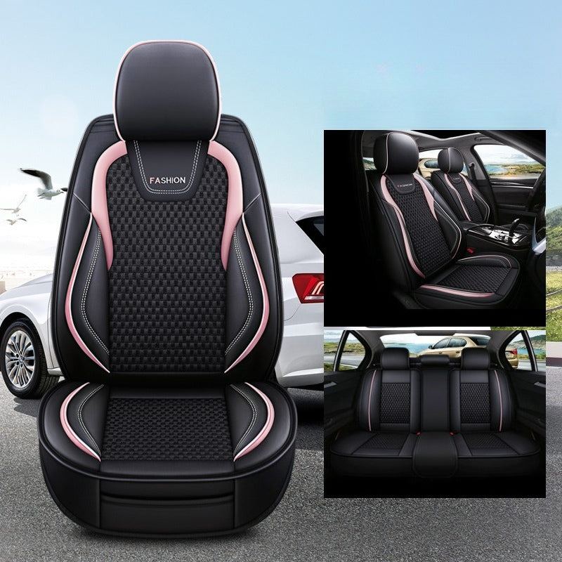 Car Seat Covers Full Set Breathable Durable Stain-Resistant for SUV