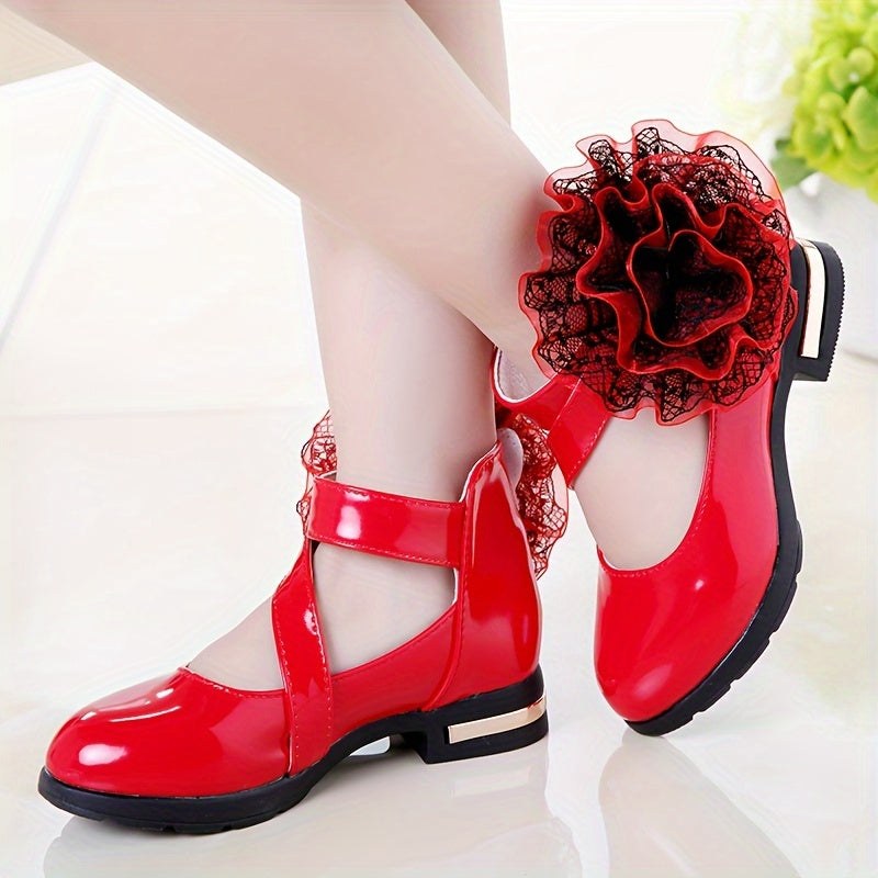 Girls' Mary Jane Shoes Breathable Rubber Sole Formal Casual Spring Summer