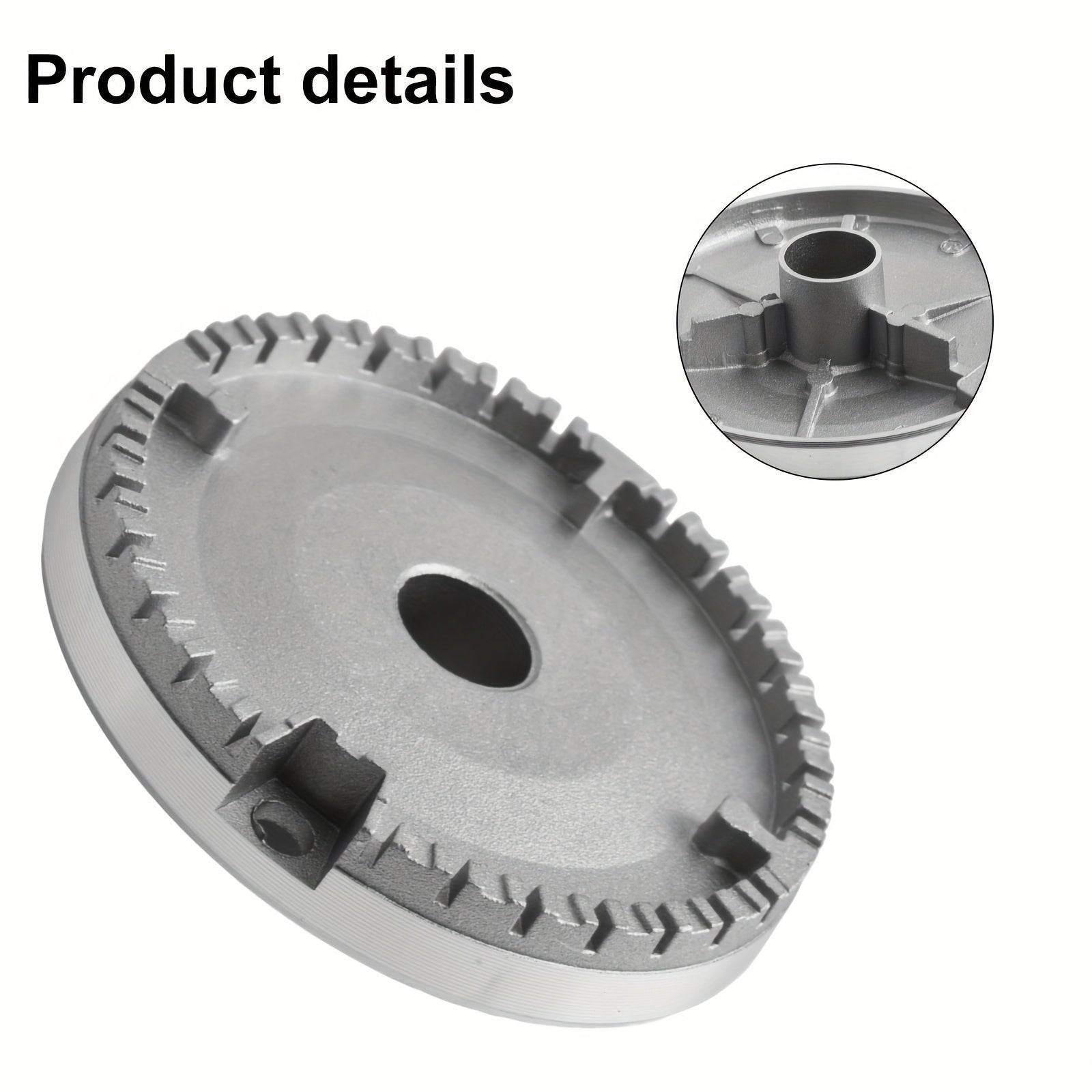 Fire Iron Dividers Universal Stove Accessories No Battery Needed