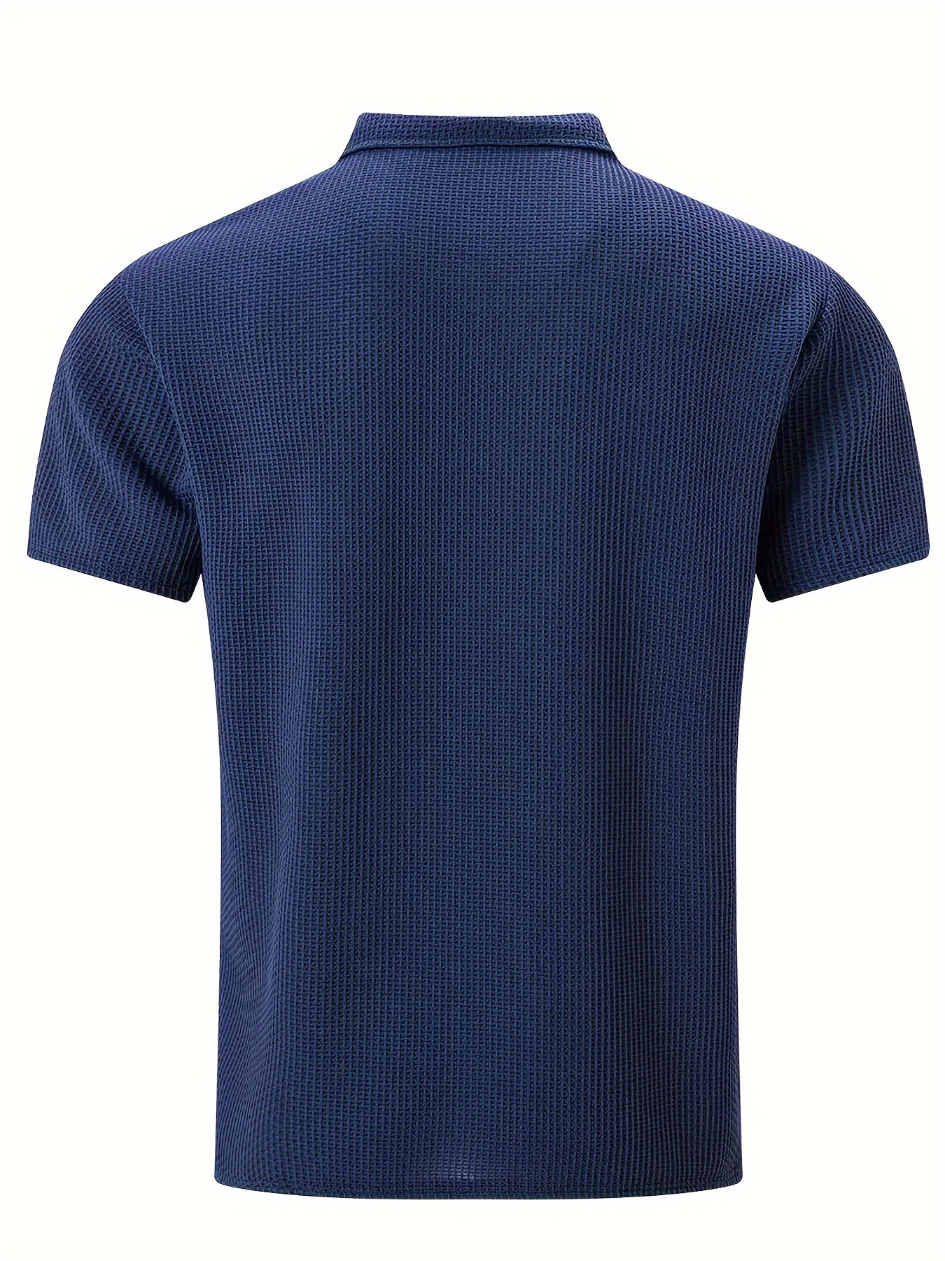 Мужская футболка для гольфа большого размера с коротким рукавом, дышащая, комфортная