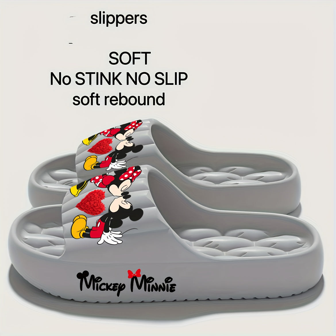 Women’s EVA Summer Slippers Non-Slip Comfortable Durable Sandals for Home Beach