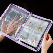 10/20 Pieces Anti-Oxidation Jewelry Storage Box Set with Sealed Bag and Zipper Booklet