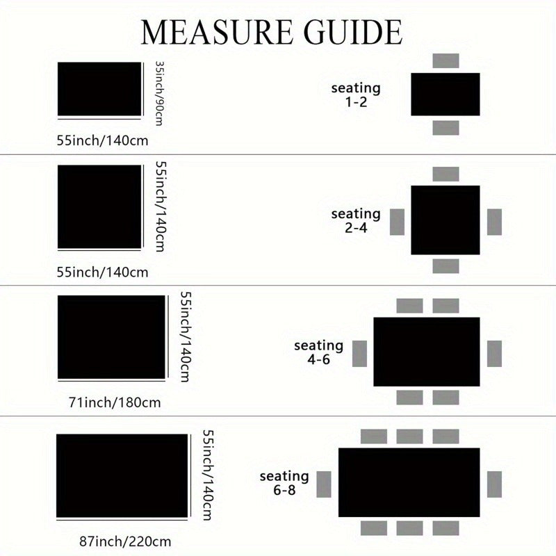 Elegant Ramadan Mubarak Square Polyester Tablecloth with Ethnic Moon Print for Eid Celebrations and Home Decor