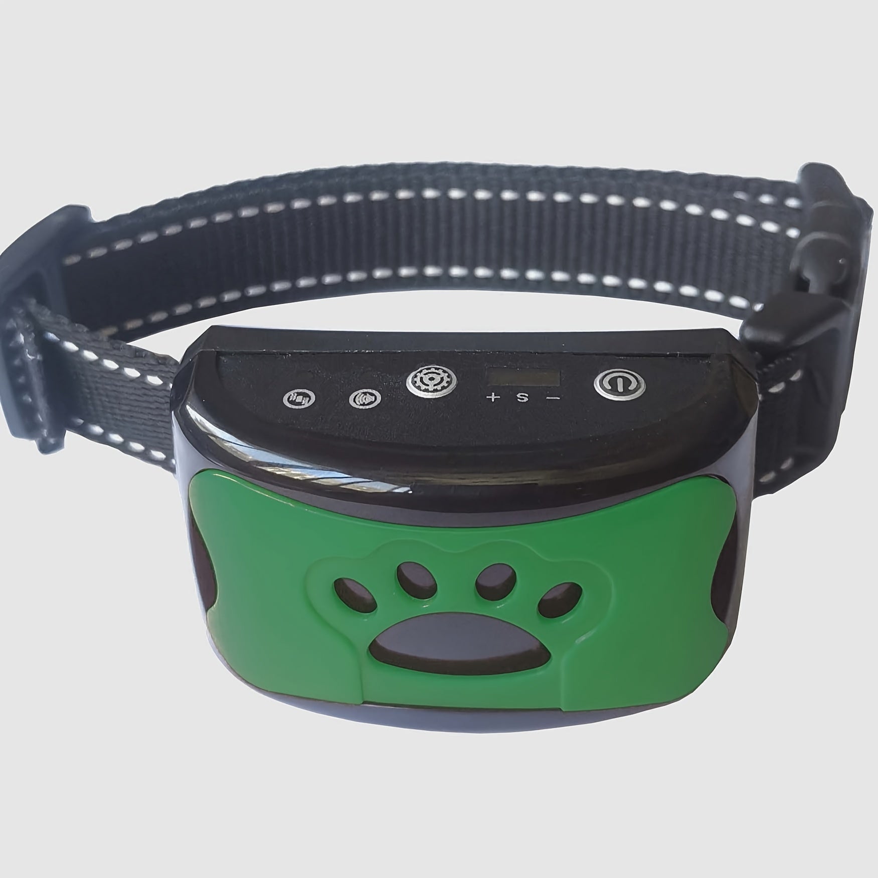 Rechargeable Dog Bark Collar with Vibration Training Mode and Adjustable Sensitivity