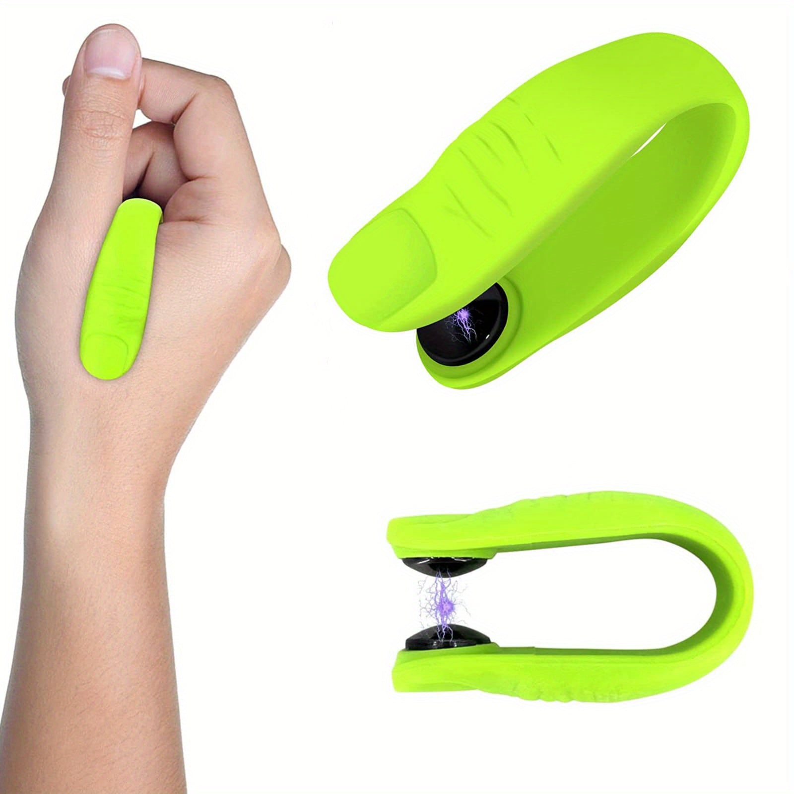 Drug-Free Headache Relief Tool Acupressure Clip for Migraine Tension Pain