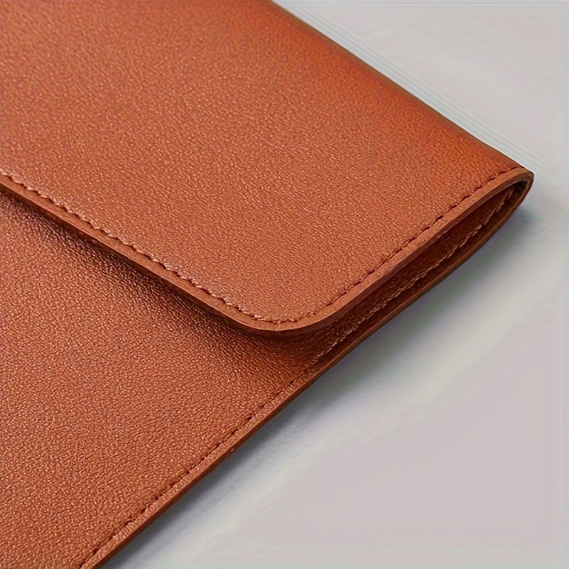 A4 Document Folder Waterproof PVC Business Office File Bag for School and Storage