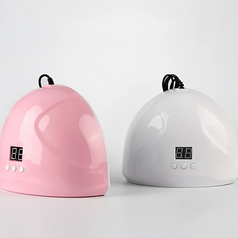 LED Nail Dryer USB Powered Hypoallergenic Plastic Quick Curing Manicure