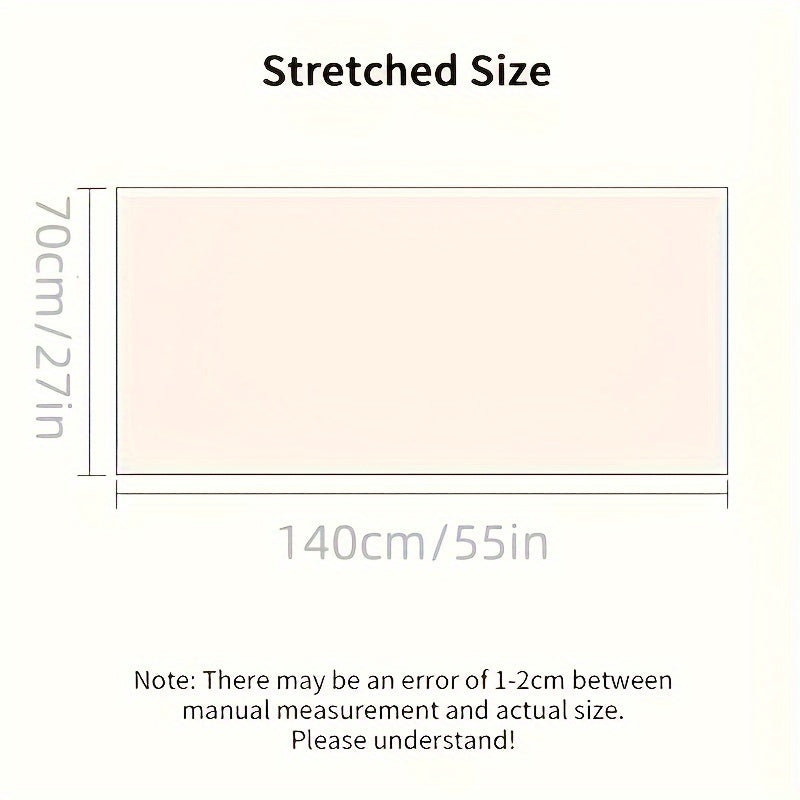 Серое ультра-мягкое и быстро-сохнущее полосатое банное полотенце LDQ - гипоаллергенное и нежное к коже - идеально подходит для дома, бассейна и ухода.