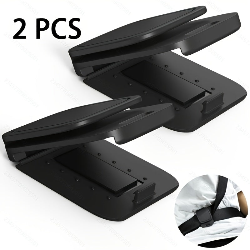 Comfortable Car Seat Belt Adjusters for All Vehicles Durable TPU Ergonomic Design