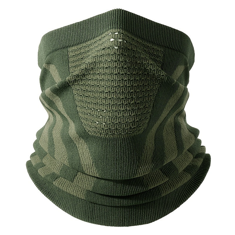 Winter Neck Gaiter Warmer, Windproof Ski Mask Cover, Multi-Use Neck Tube