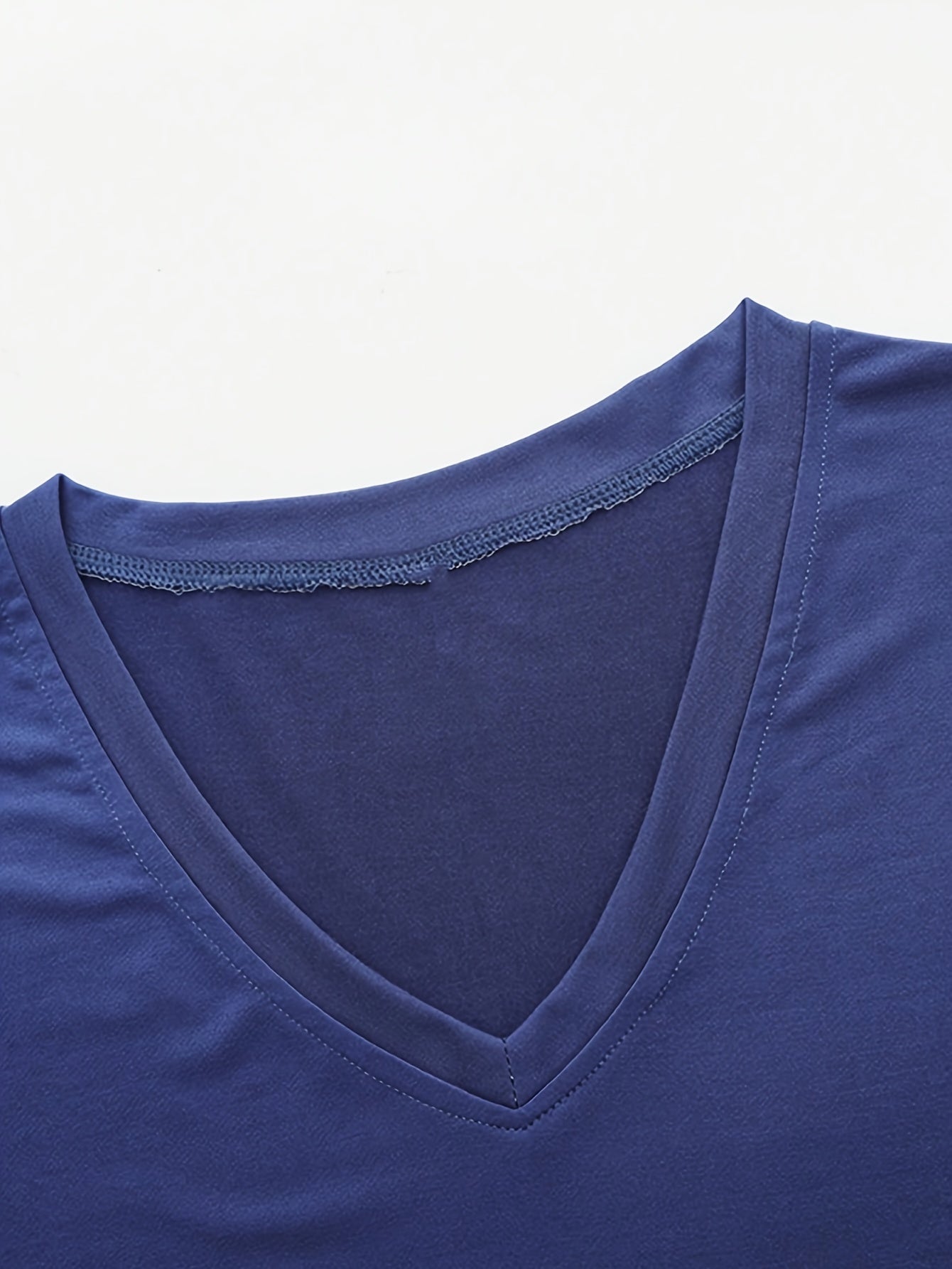 Plus Size Women's Lounge Set V-Neck Top and Floral Capri Pants Summer Casual Pajama