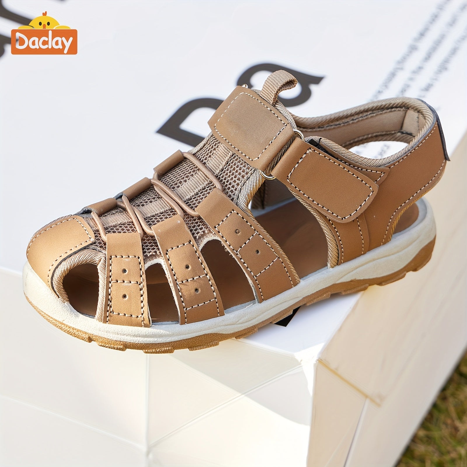 Kids Breathable Non-Slip Sandals for Boys and Girls All-Season Casual and Beach Wear